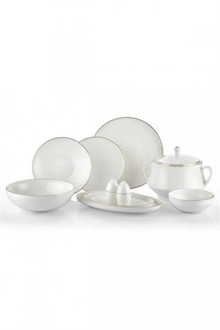 Royal London Bolivia Gold 60 Parça Porselen Yemek Takımı RL01-111 