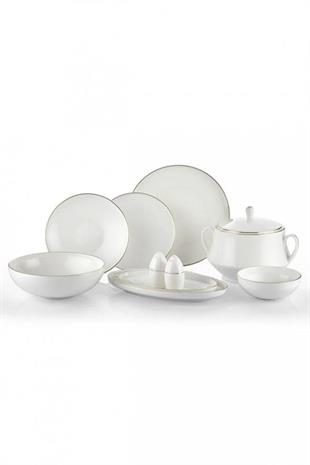 Royal London Bolivia Gold 60 Parça Porselen Yemek Takımı RL01-111 