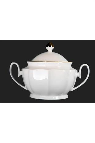 Royal London Diana Gold 60 Parça Porselen Yemek Takımı RL01-109 