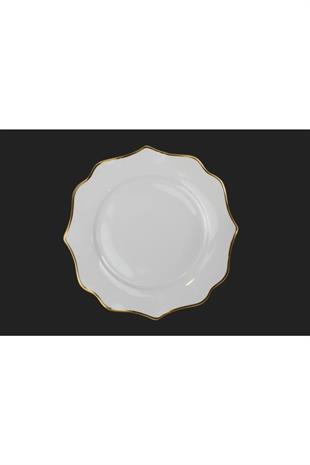 Royal London Diana Gold 60 Parça Porselen Yemek Takımı RL01-109 