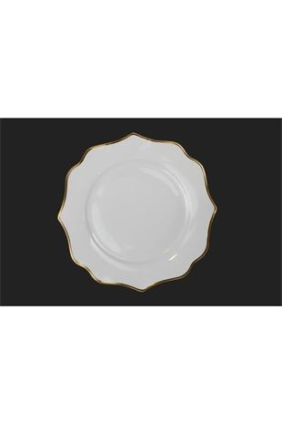 Royal London Diana Gold 60 Parça Porselen Yemek Takımı RL01-109 