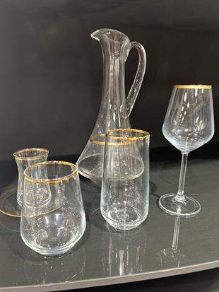 Royal London Diva Gold 31 Parça Bardak Seti 