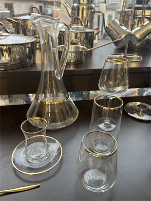 Royal London Diva Gold 31 Parça Bardak Seti 