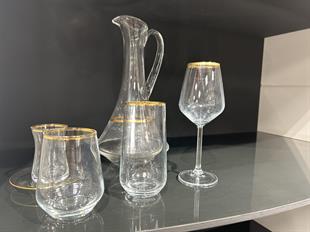 Royal London Diva Gold 31 Parça Bardak Seti 