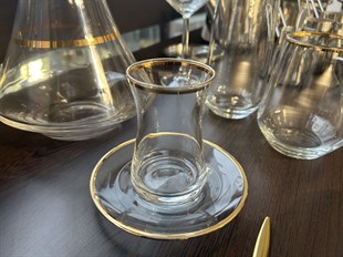 Royal London Diva Gold 31 Parça Bardak Seti 