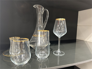 Royal London Diva Gold 31 Parça Bardak Seti 