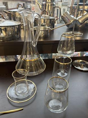 Royal London Diva Gold 31 Parça Bardak Seti 