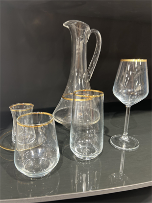 Royal London Diva Gold 31 Parça Bardak Seti 