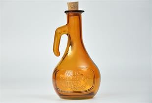 San Miguel Aceto Kulplu Yağ Şişesi 500 cc Turuncu 