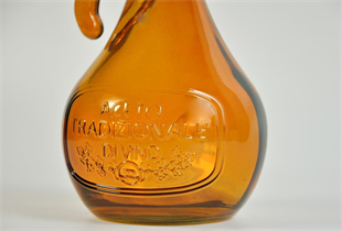 San Miguel Aceto Kulplu Yağ Şişesi 500 cc Turuncu 