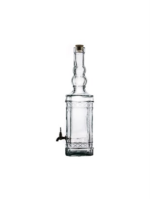 San Miguel Musluklu Köşeli Yağ Şişesi 700 Cc 858983 