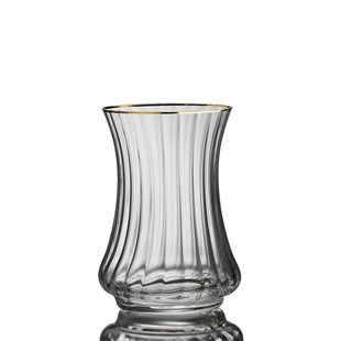 Sandro Moreno 1453 Deep Blue Optik 12 Parça 6 Kişilik Çay Seti 110 Ml Ar263624 