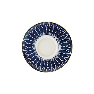 Sandro Moreno 1453 Deep Blue Optik 12 Parça 6 Kişilik Çay Seti 110 Ml Ar263624 