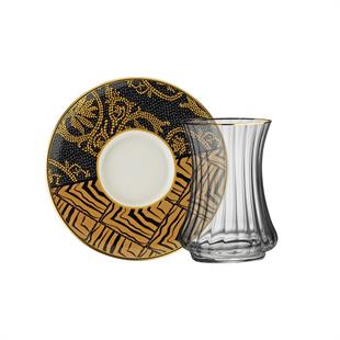 Sandro Moreno 1453 Kariye Optik 12 Parça 6 Kişilik Çay Seti 110 Ml Ar263723 