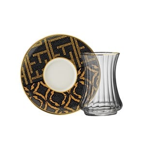 Sandro Moreno 1453 Kariye Optik 12 Parça 6 Kişilik Çay Seti 110 Ml Ar263723 