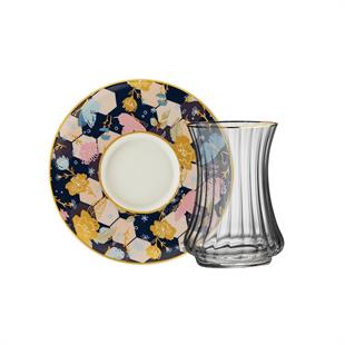 Sandro Moreno 1453 Potpuri Optik 12 Parça 6 Kişilik Çay Seti 110 Ml Ar263730 