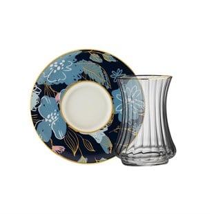 Sandro Moreno 1453 Potpuri Optik 12 Parça 6 Kişilik Çay Seti 110 Ml Ar263730 