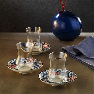 Sandro Moreno 1898 Lizbon 12 Parça 6 Kişilik Çay Seti 150 Ml Ar212800 