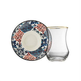 Sandro Moreno 1898 Lizbon 12 Parça 6 Kişilik Çay Seti 150 Ml Ar212800 