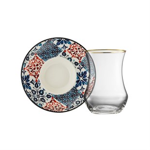 Sandro Moreno 1898 Lizbon 12 Parça 6 Kişilik Çay Seti 150 Ml Ar212800 