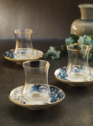 Sandro Moreno 1898 Victoria 12 Parça 6 Kişilik Çay Seti 110 Ml Ar212718 