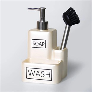 Selim Clemente Fırçalı Sıvılı Süngerlik İnci 