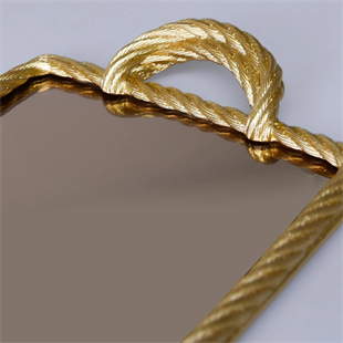 Selim Nexus Aynalı Tepsi Altın 132ALT11RS 