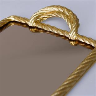 Selim Nexus Aynalı Tepsi Altın 132ALT11RS 