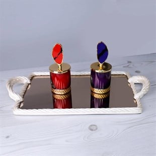 Selim Nexus Aynalı Tepsi İnci 132INC11RS 