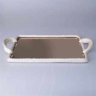 Selim Nexus Aynalı Tepsi İnci 132INC11RS 