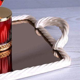 Selim Nexus Aynalı Tepsi İnci 132INC11RS 