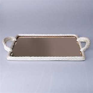 Selim Nexus Aynalı Tepsi İnci 132INC11RS 