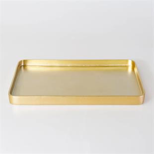 Selim Victoria Dikdörtgen Tepsi Büyük Altın 127ALT11RS 