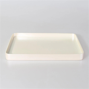 Selim Victoria Dikdörtgen Tepsi Büyük İnci 127INC11RS 