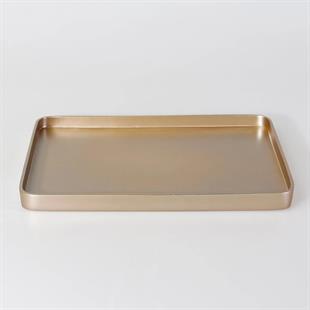 Selim Victoria Dikdörtgen Tepsi Büyük Vizon 127VZN11RS 