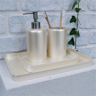 Selim Victoria Dikdörtgen Tepsi Küçük İnci 128INC11RS 