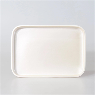 Selim Victoria Dikdörtgen Tepsi Küçük İnci 128INC11RS 