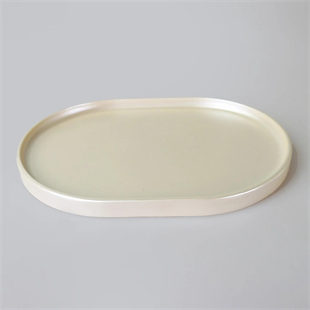 Selim Victoria Oval Tepsi Büyük İnci 121INC11RS 