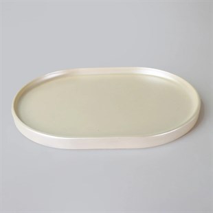 Selim Victoria Oval Tepsi Büyük İnci 121INC11RS 