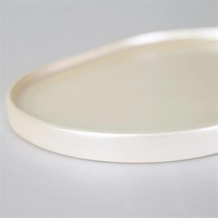 Selim Victoria Oval Tepsi Büyük İnci 121INC11RS 