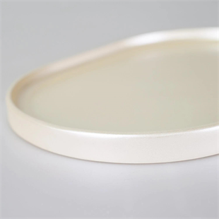 Selim Victoria Oval Tepsi Büyük İnci 121INC11RS 