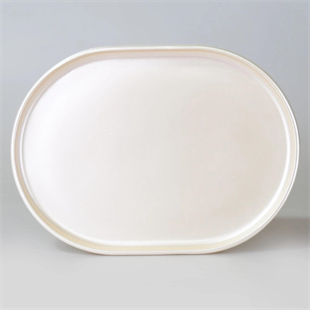 Selim Victoria Oval Tepsi Büyük İnci 121INC11RS 