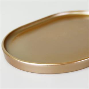 Selim Victoria Oval Tepsi Büyük Vizon 121VZN11RS 