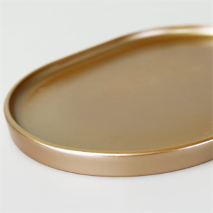 Selim Victoria Oval Tepsi Büyük Vizon 121VZN11RS 