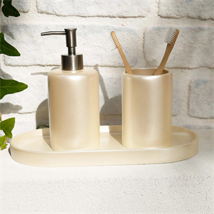 Selim Victoria Oval Tepsi Küçük İnci 125INC11RS 