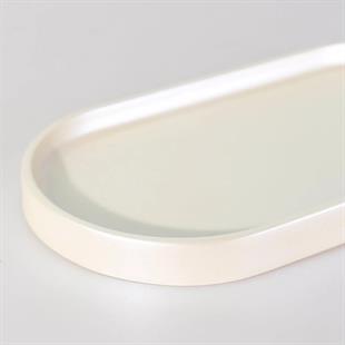 Selim Victoria Oval Tepsi Küçük İnci 125INC11RS 