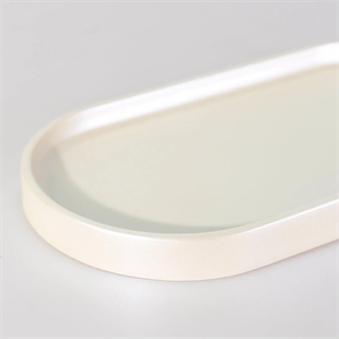 Selim Victoria Oval Tepsi Küçük İnci 125INC11RS 