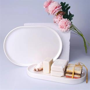 Selim Victoria Oval Tepsi Küçük İnci 125INC11RS 