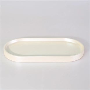 Selim Victoria Oval Tepsi Küçük İnci 125INC11RS 