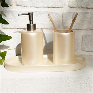 Selim Victoria Oval Tepsi Küçük İnci 125INC11RS 